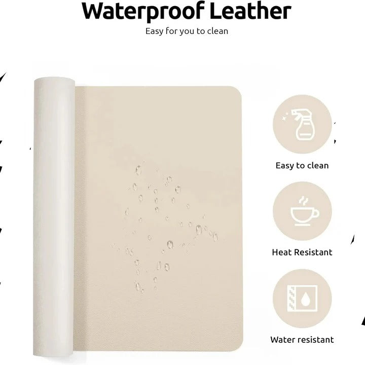 Workspace Protection and Style Desk Pad in Leather