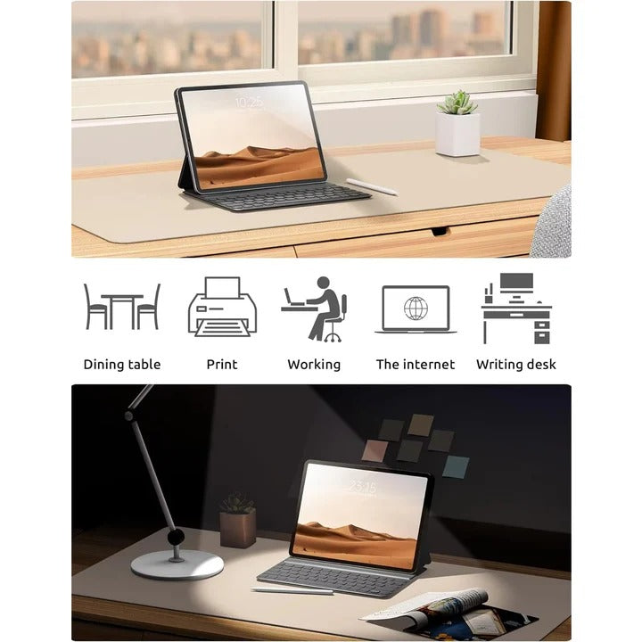 Workspace Protection and Style Desk Pad in Leather