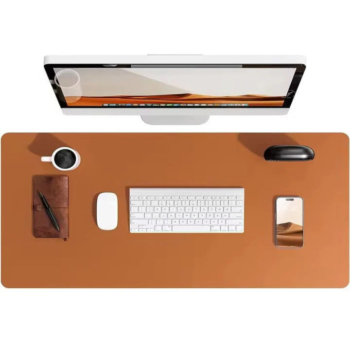 Workspace Protection and Style Desk Pad in Leather
