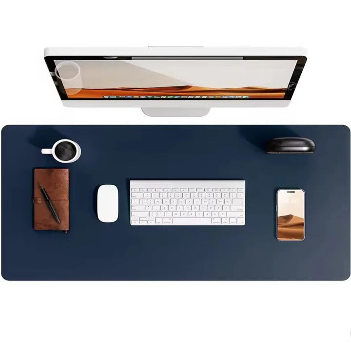 Workspace Protection and Style Desk Pad in Leather