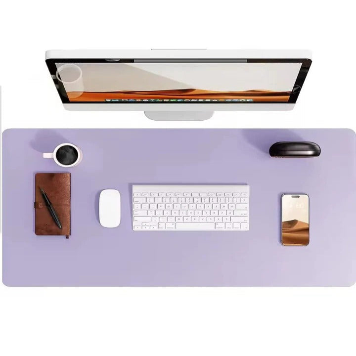 Workspace Protection and Style Desk Pad in Leather
