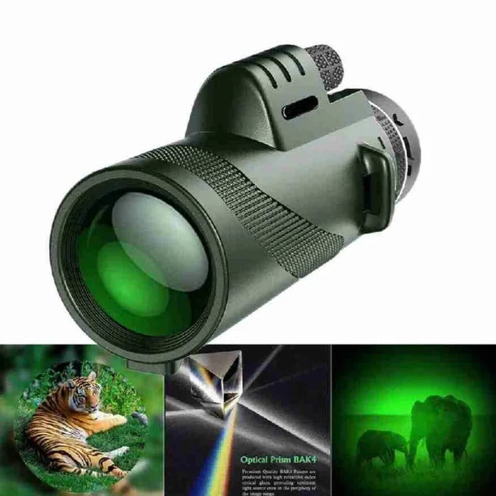 Portable Handheld Telescope for Outdoor Observation
