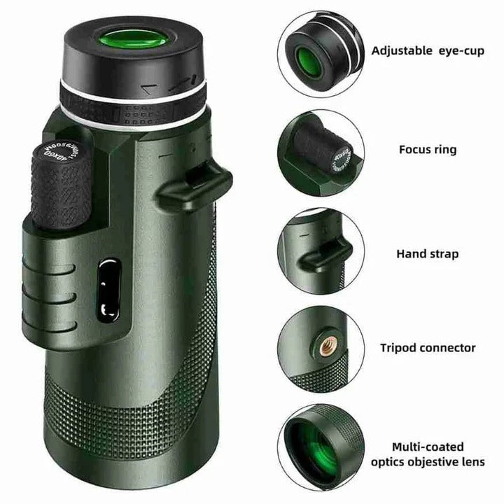 Portable Handheld Telescope for Outdoor Observation