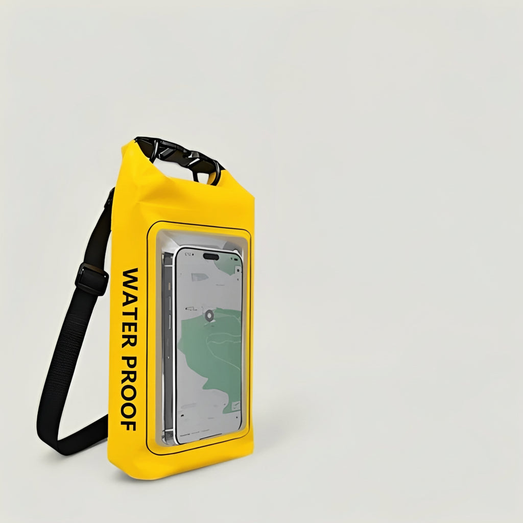 Water-Resistant Pouch for Phones – Ideal for Swimming and Water Activities
