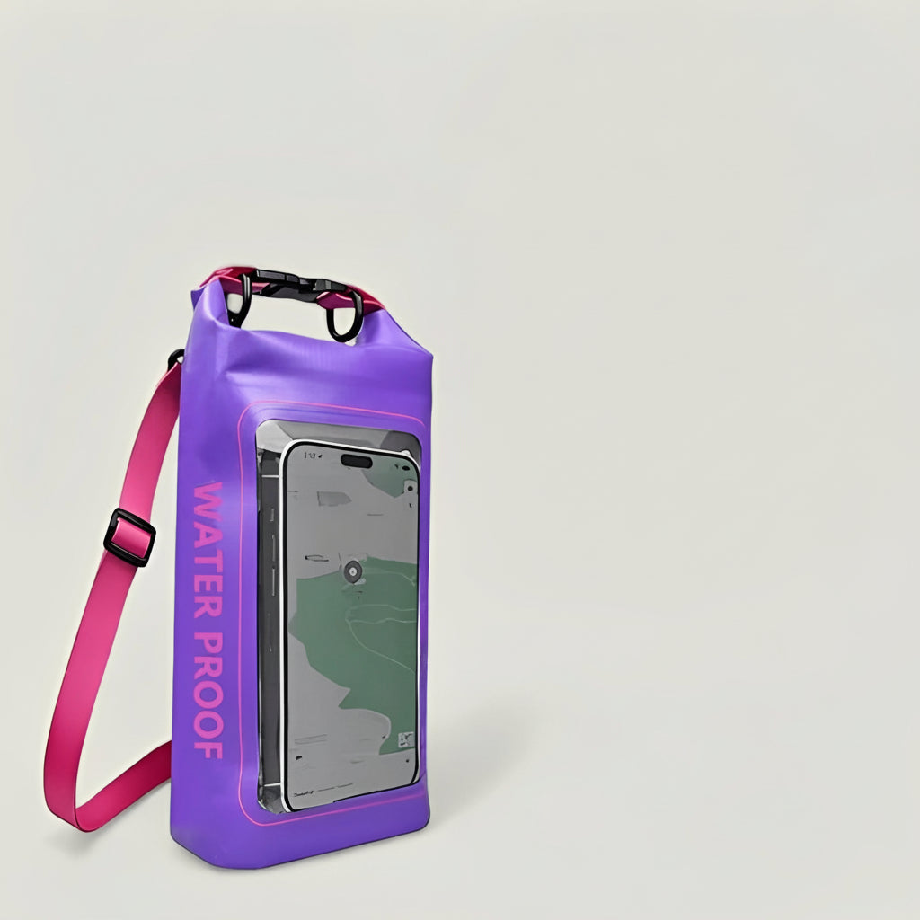 Water-Resistant Pouch for Phones – Ideal for Swimming and Water Activities