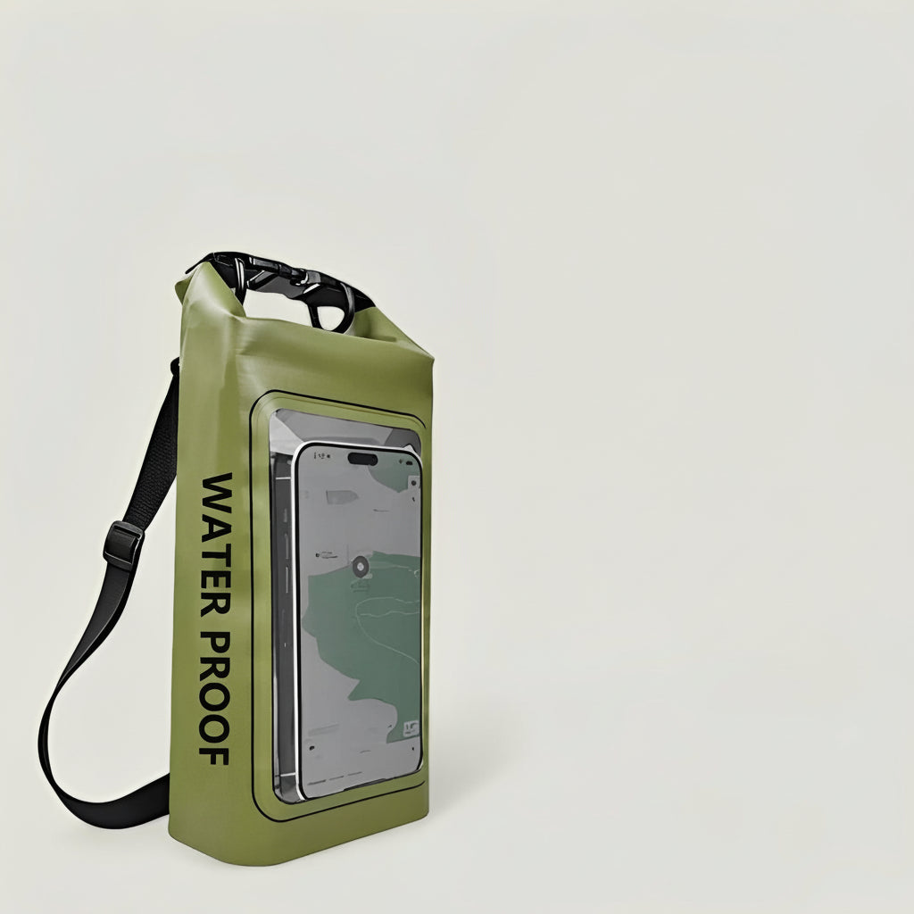 Water-Resistant Pouch for Phones – Ideal for Swimming and Water Activities