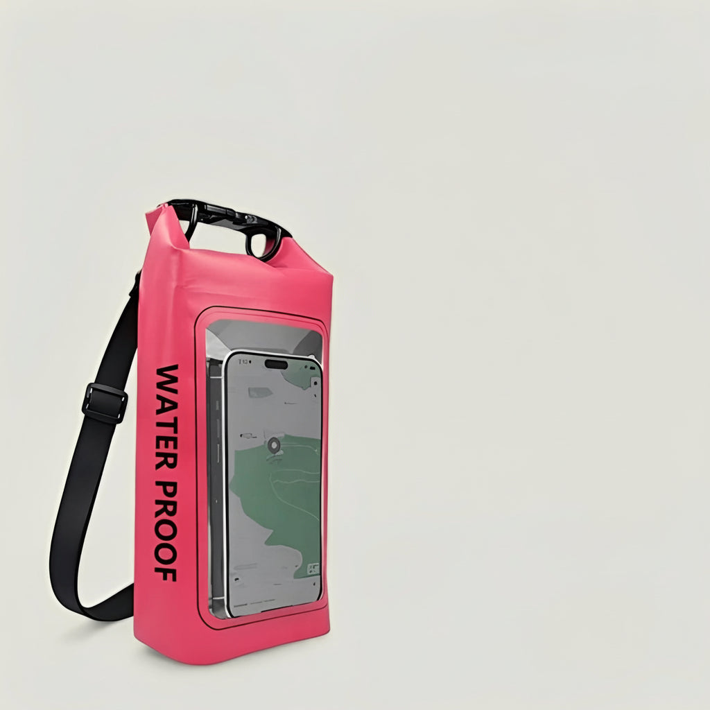Water-Resistant Pouch for Phones – Ideal for Swimming and Water Activities