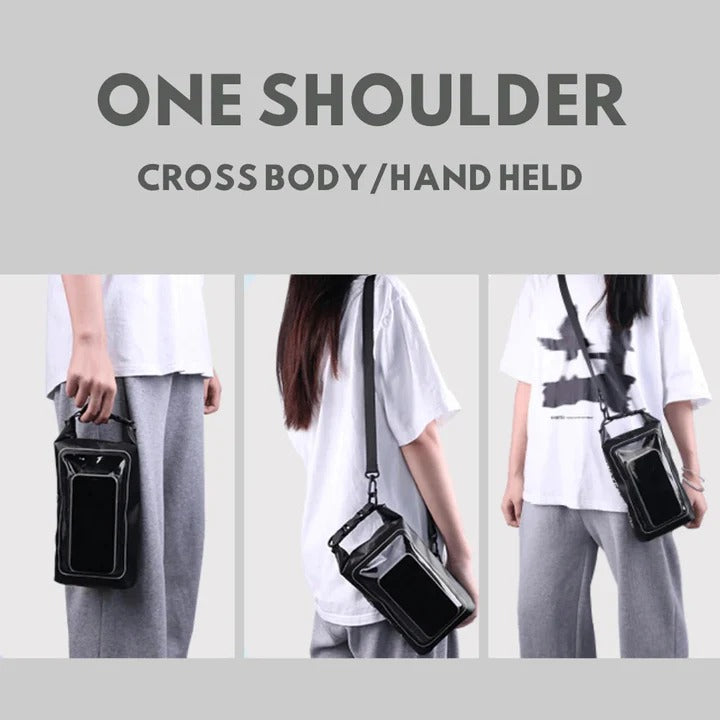 Water-Resistant Pouch for Phones – Ideal for Swimming and Water Activities