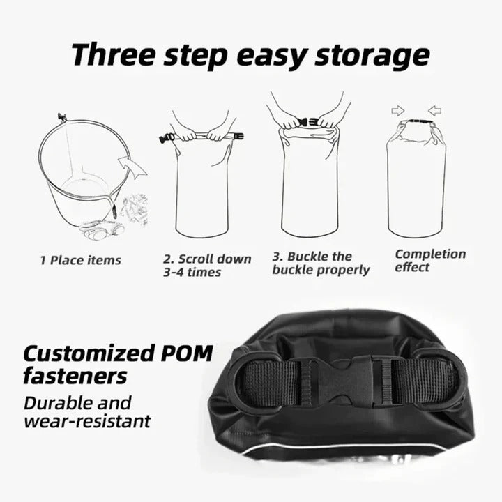 Water-Resistant Pouch for Phones – Ideal for Swimming and Water Activities