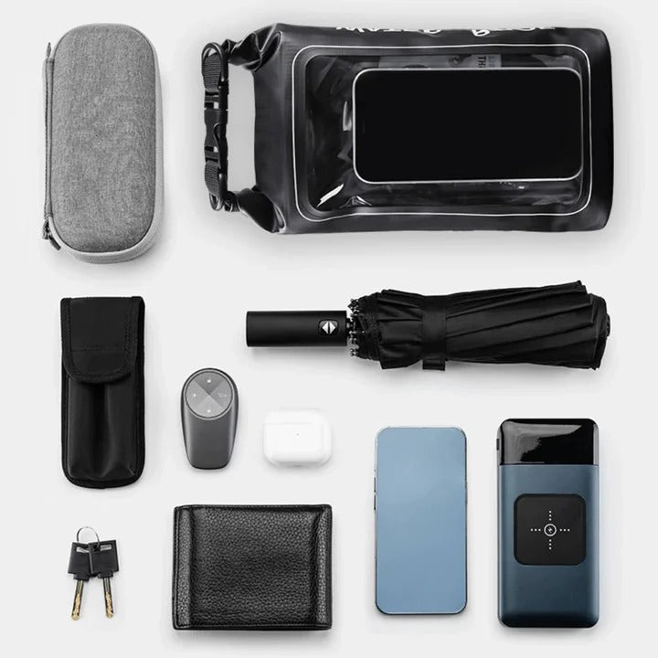 Water-Resistant Pouch for Phones – Ideal for Swimming and Water Activities