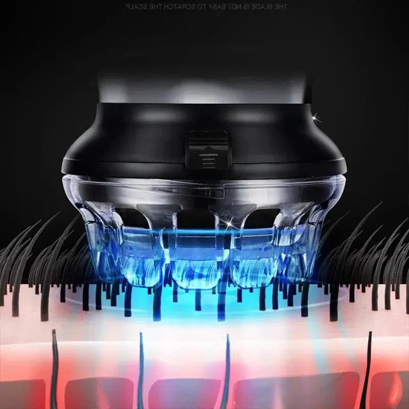 Rechargeable Hair Clippers for Both Men and Women