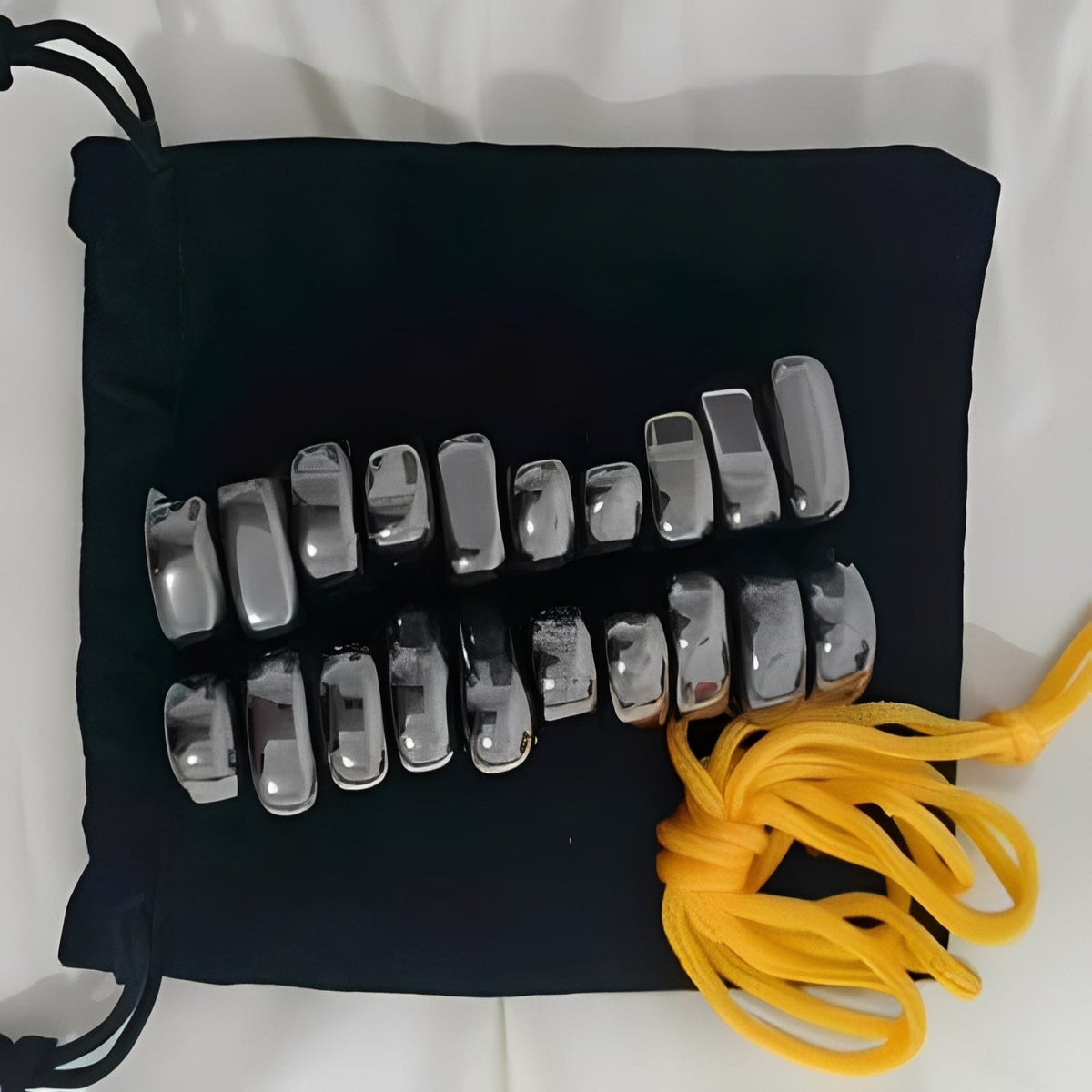 Folding Chess Set for Travel with Magnetic Board