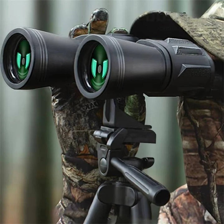 20x Zoom Binoculars with BAK4 Prism and Smartphone Mount
