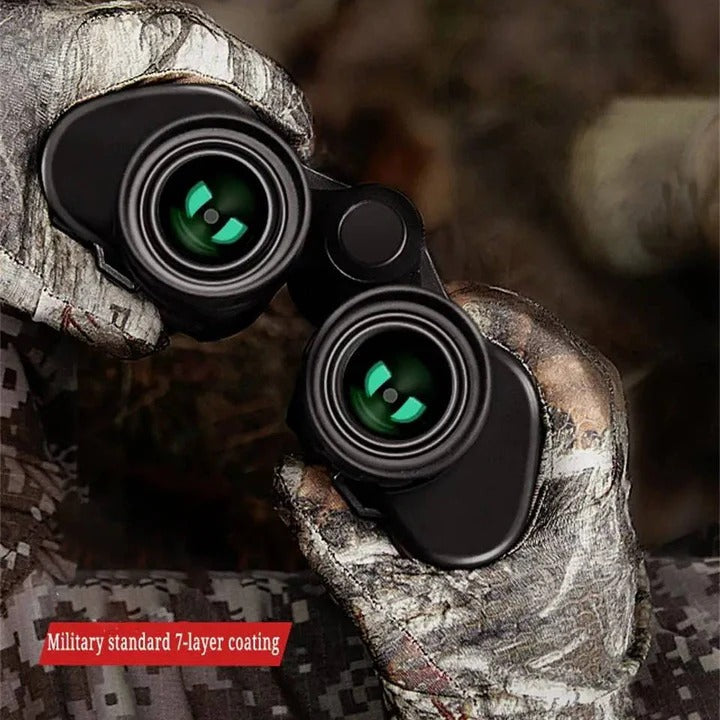 20x Zoom Binoculars with BAK4 Prism and Smartphone Mount