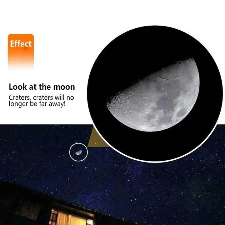20x Zoom Binoculars with BAK4 Prism and Smartphone Mount