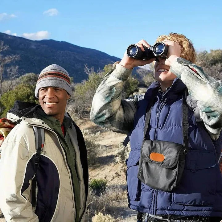20x Zoom Binoculars with BAK4 Prism and Smartphone Mount