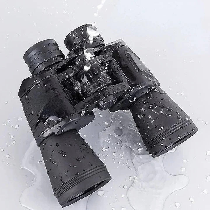 20x Zoom Binoculars with BAK4 Prism and Smartphone Mount