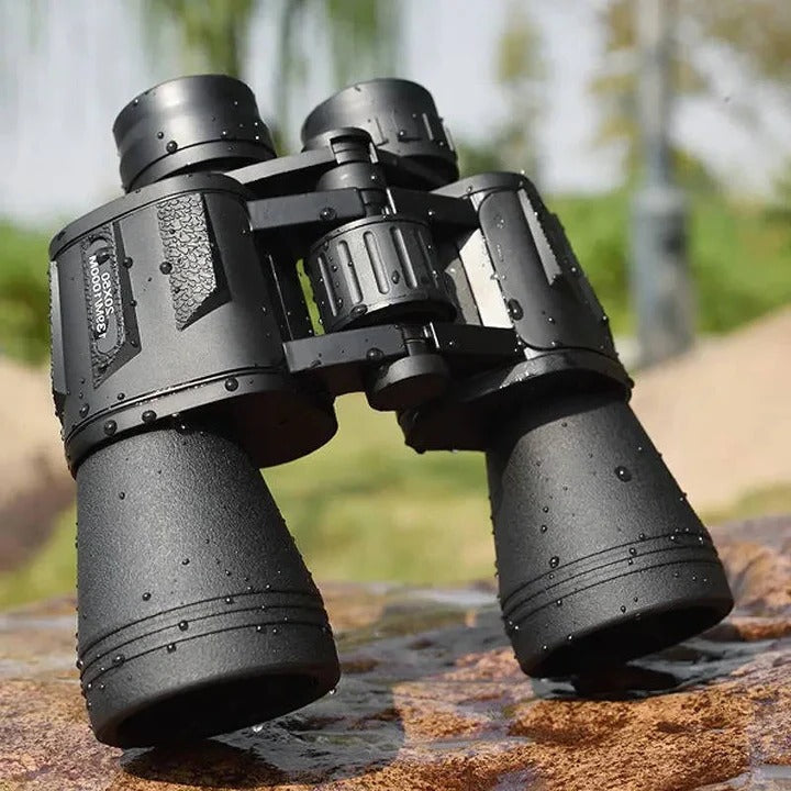 20x Zoom Binoculars with BAK4 Prism and Smartphone Mount