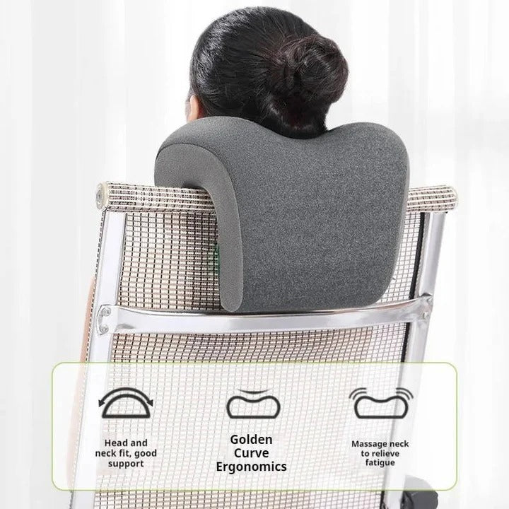 Ergonomic Adjustable Pillow for Office Chair Neck Support