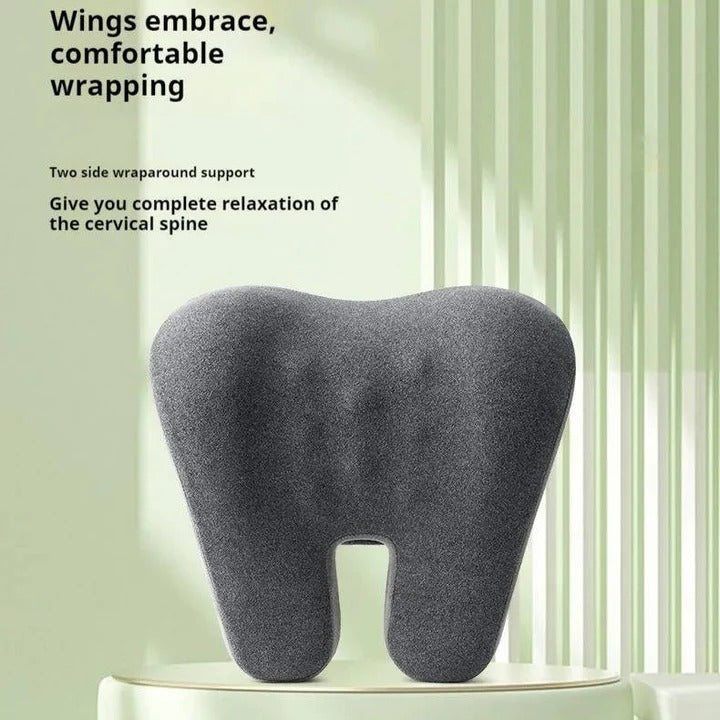 Ergonomic Adjustable Pillow for Office Chair Neck Support