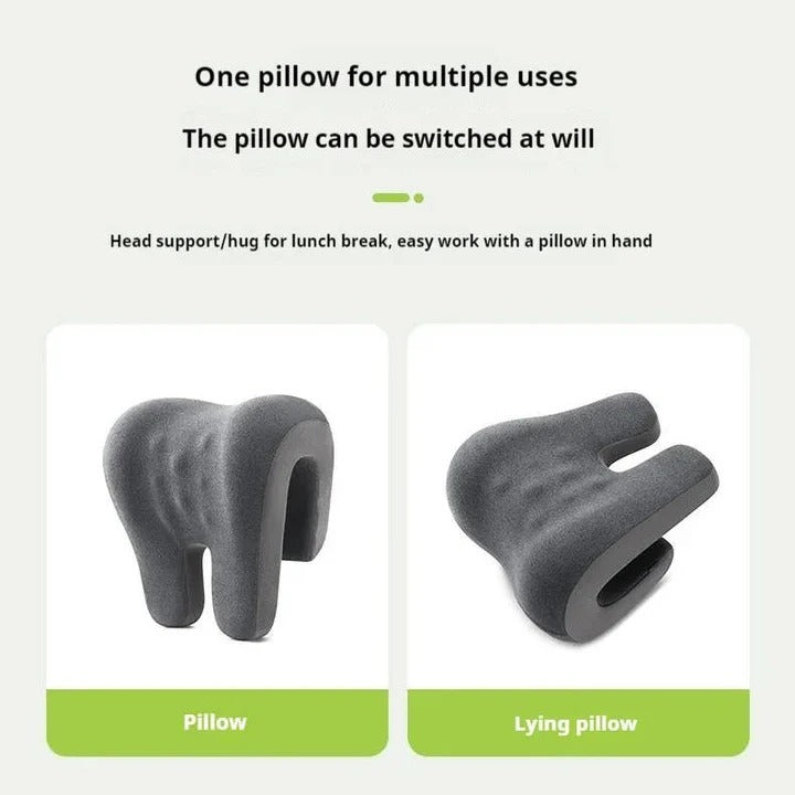 Ergonomic Adjustable Pillow for Office Chair Neck Support