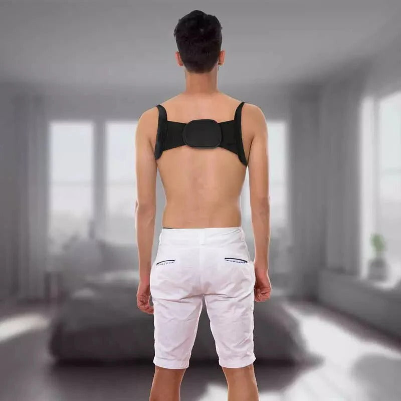 Posture Corrector Brace for Upper Back - Adjustable Support