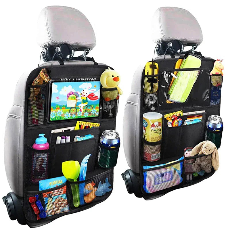 Multi-Pocket Storage Organizer for Backseat of Car