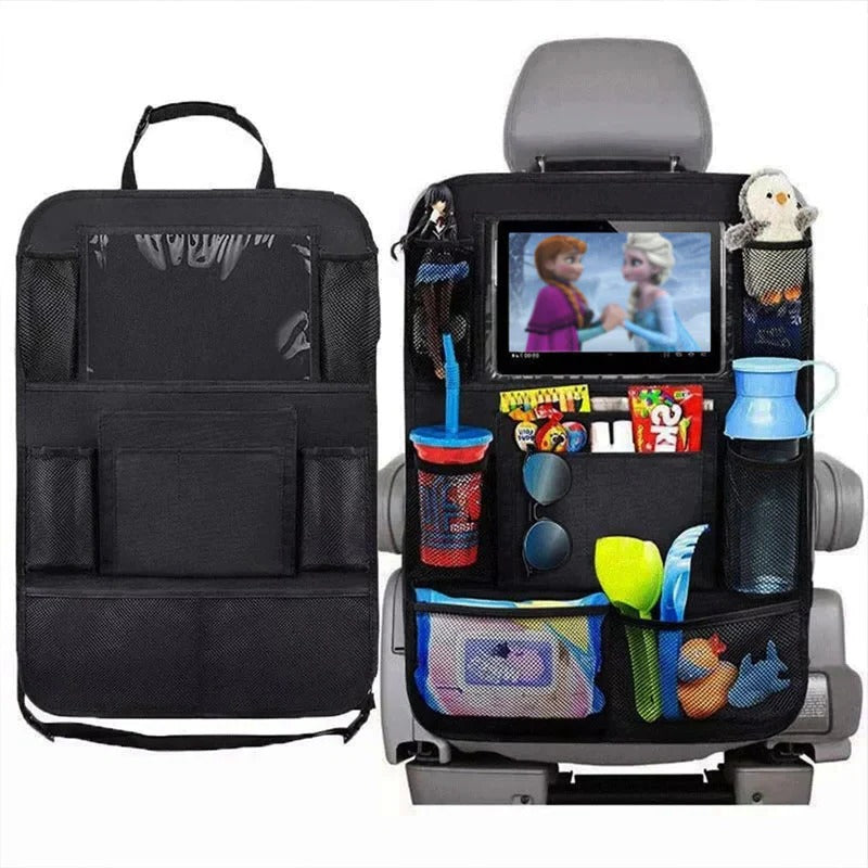 Multi-Pocket Storage Organizer for Backseat of Car