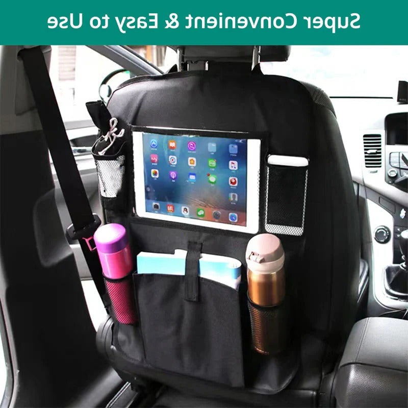 Multi-Pocket Storage Organizer for Backseat of Car