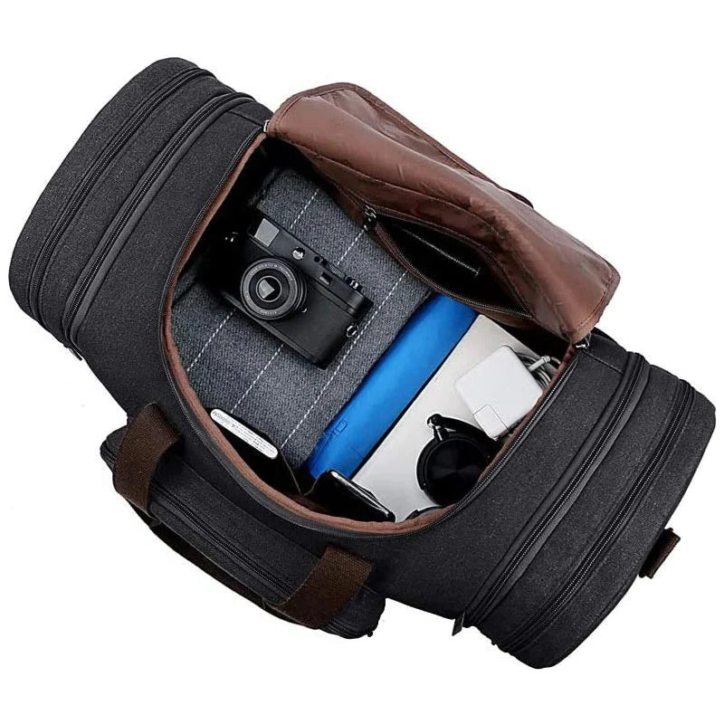 Large Capacity Canvas Duffel Bag for Travel