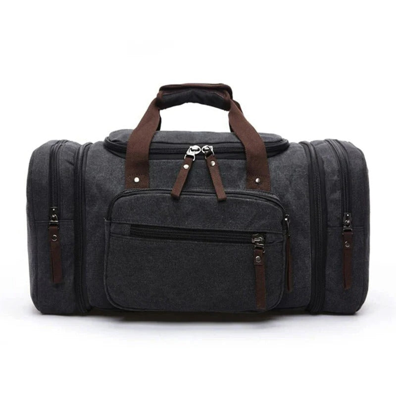 Large Capacity Canvas Duffel Bag for Travel