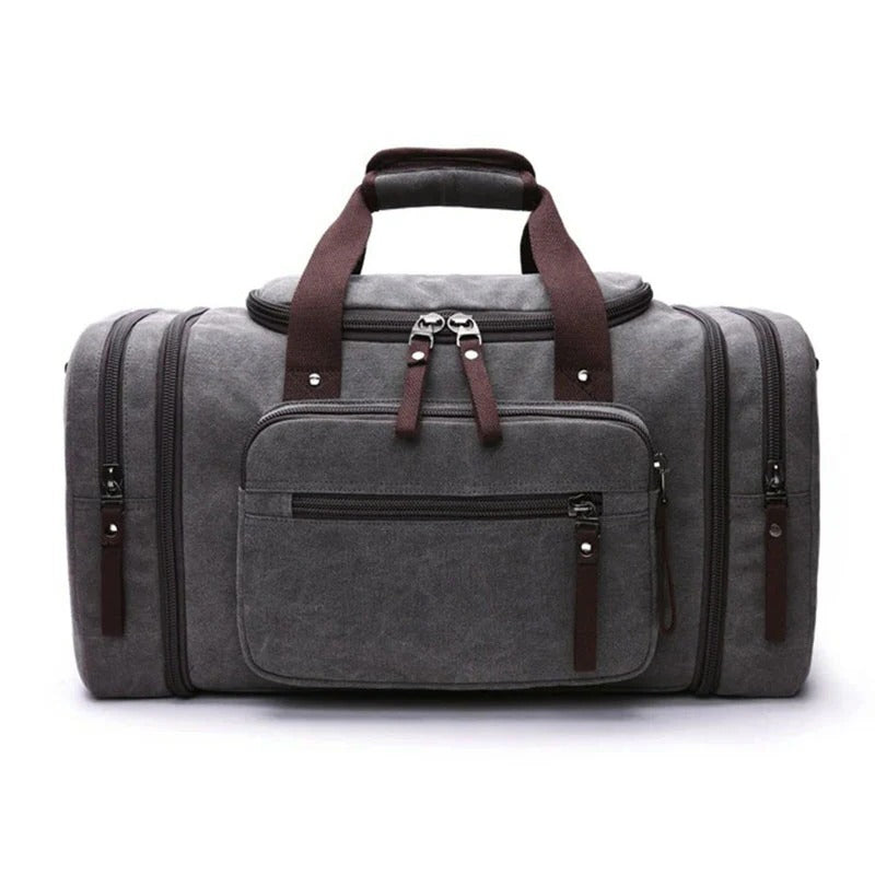 Large Capacity Canvas Duffel Bag for Travel