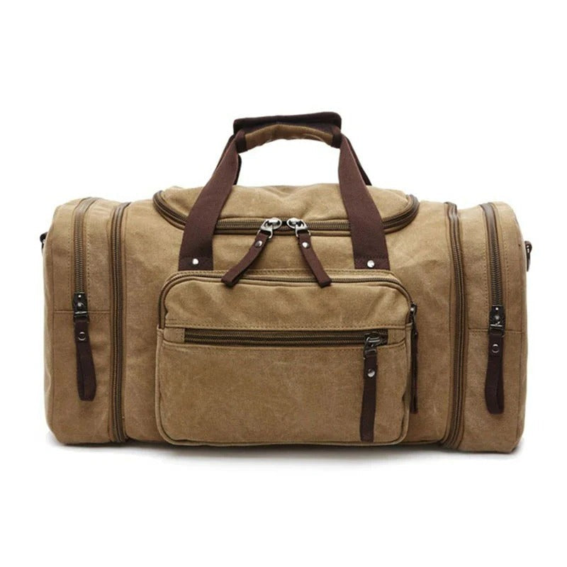 Large Capacity Canvas Duffel Bag for Travel