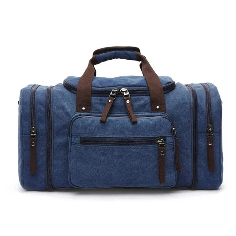 Large Capacity Canvas Duffel Bag for Travel