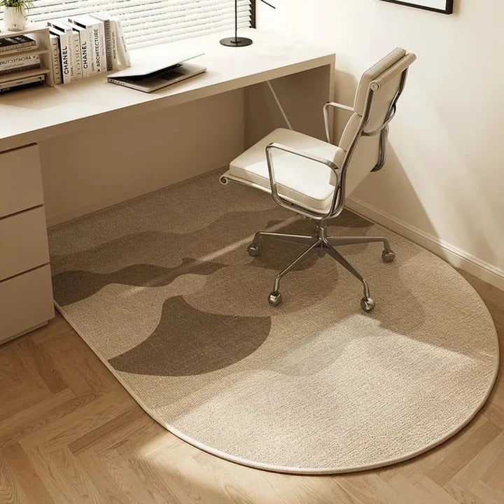Chair Mat for Hardwood and Tile Floors in Home Office