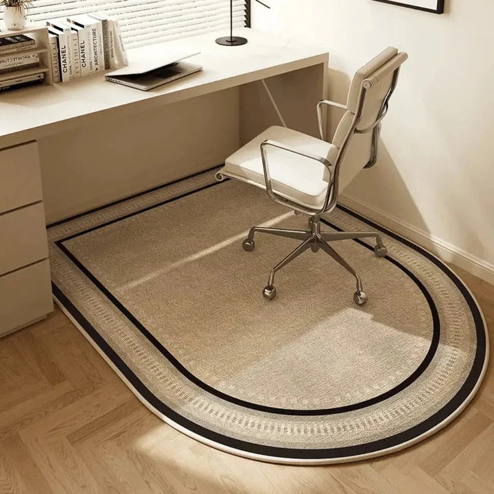 Chair Mat for Hardwood and Tile Floors in Home Office