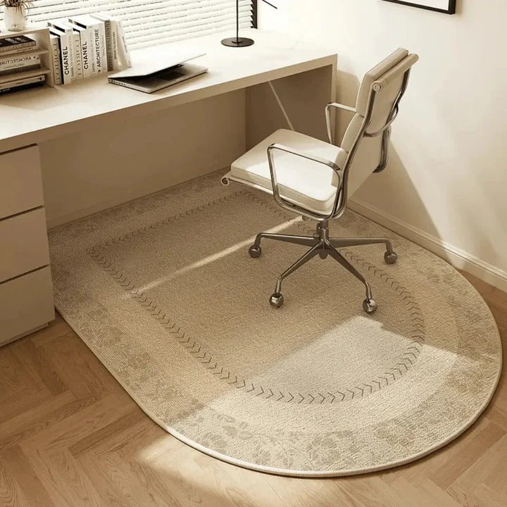 Chair Mat for Hardwood and Tile Floors in Home Office