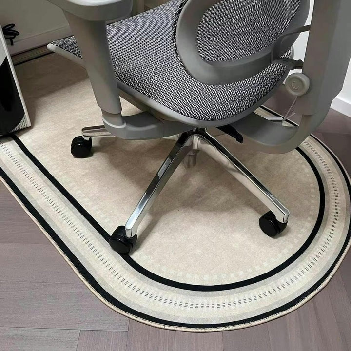 Chair Mat for Hardwood and Tile Floors in Home Office