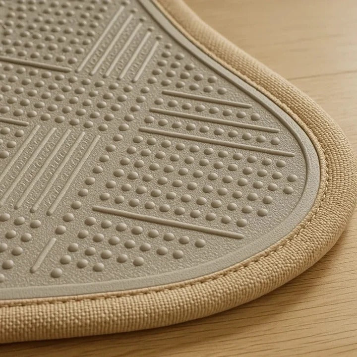 Chair Mat for Hardwood and Tile Floors in Home Office