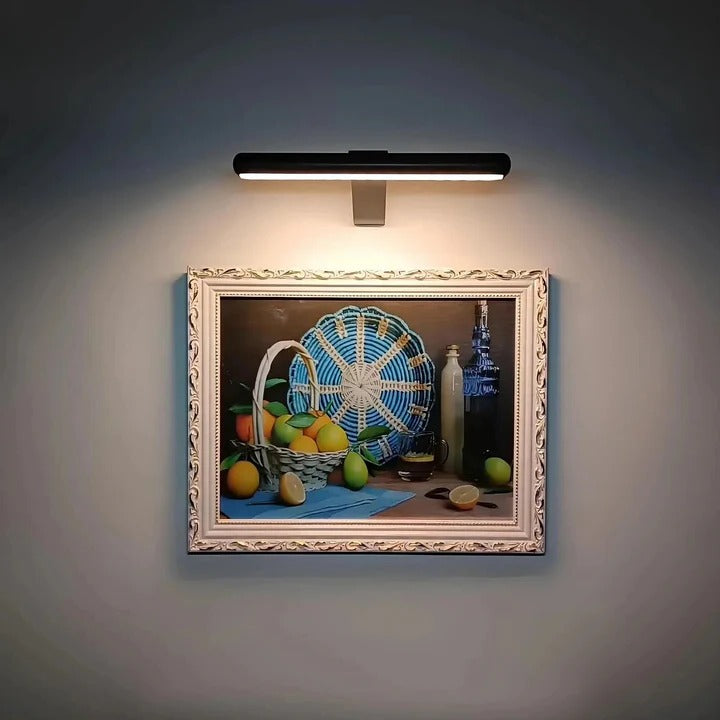 Wireless Remote-Controlled LED Art Light – Battery Operated