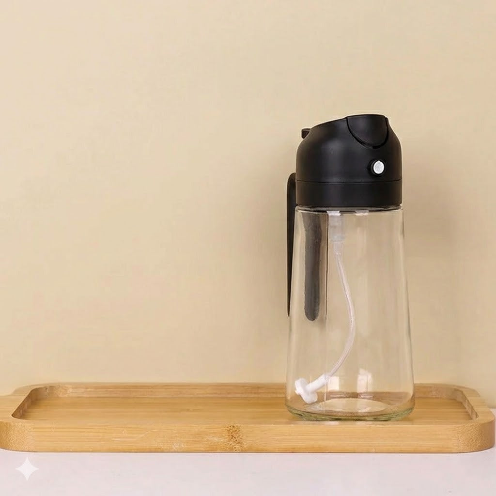 Cooking Oil Spray and Mist Bottle – 2-in-1 Kitchen Tool