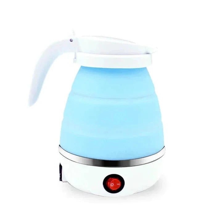 Collapsible Travel Kettle for Hot Drinks – Portable Design