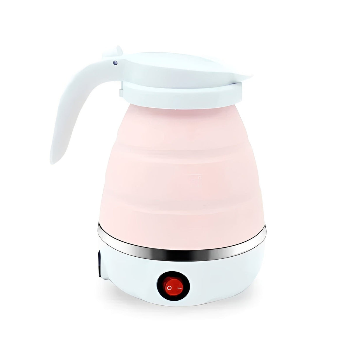 Collapsible Travel Kettle for Hot Drinks – Portable Design
