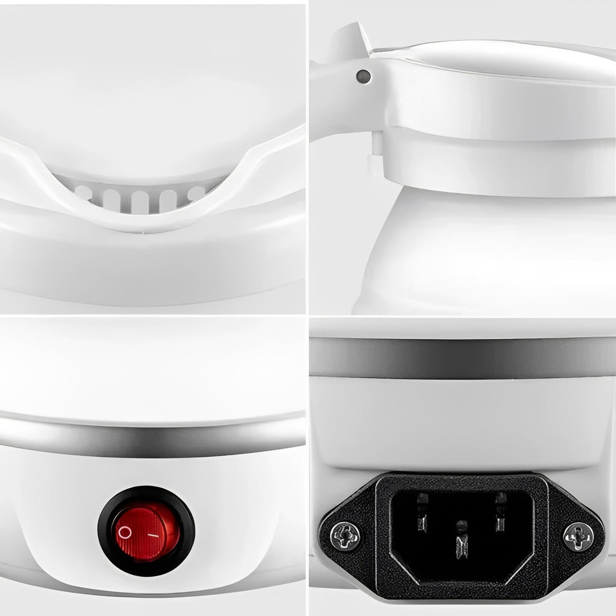 Collapsible Travel Kettle for Hot Drinks – Portable Design
