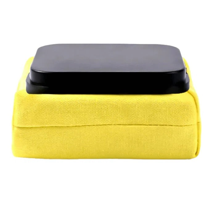Cleaning Brush for Steam Grill with Integrated Steel Scraper