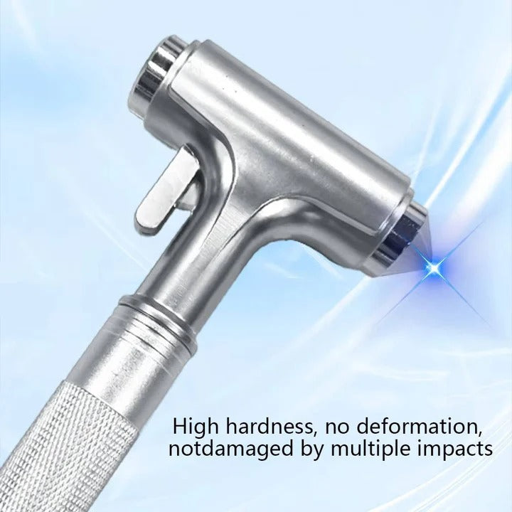 Set of 3 Emergency Escape Hammers with Seatbelt Cutters for Cars