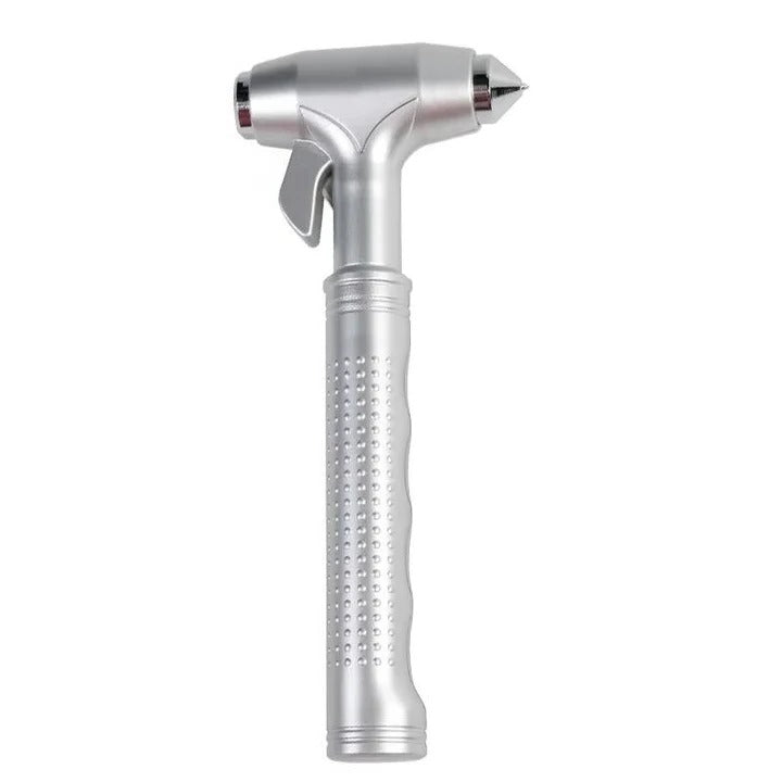 Set of 3 Emergency Escape Hammers with Seatbelt Cutters for Cars