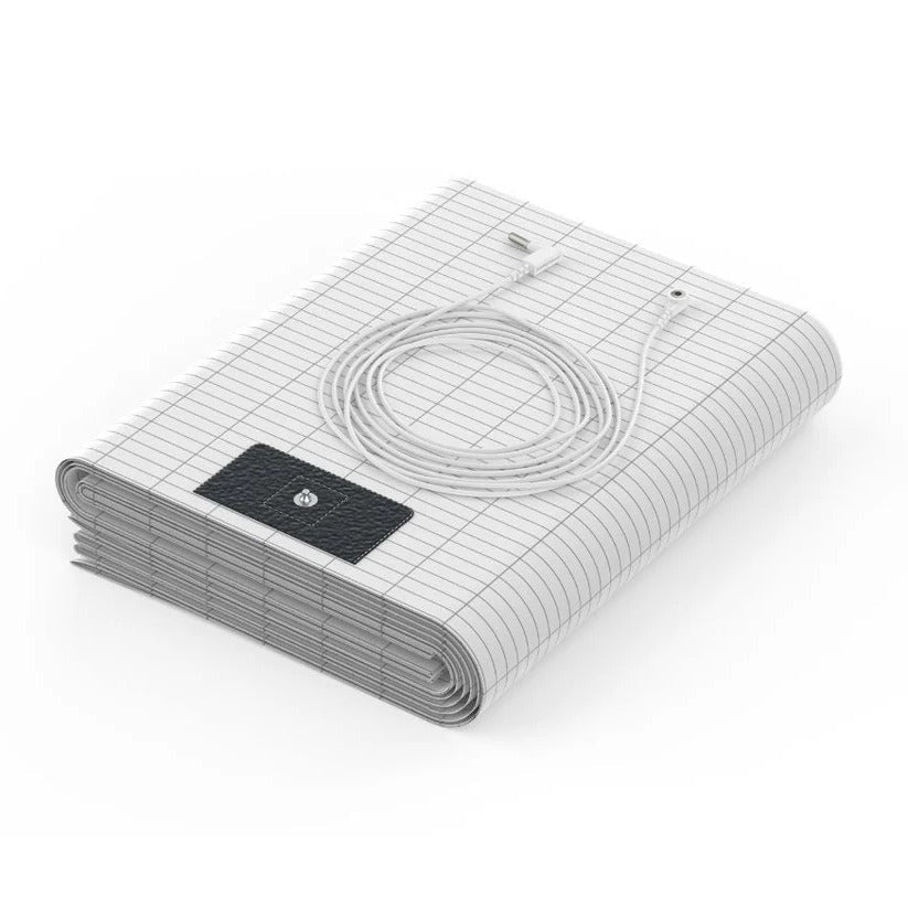 Grounding Bed Sheets to Reduce Static for Improved Sleep Quality