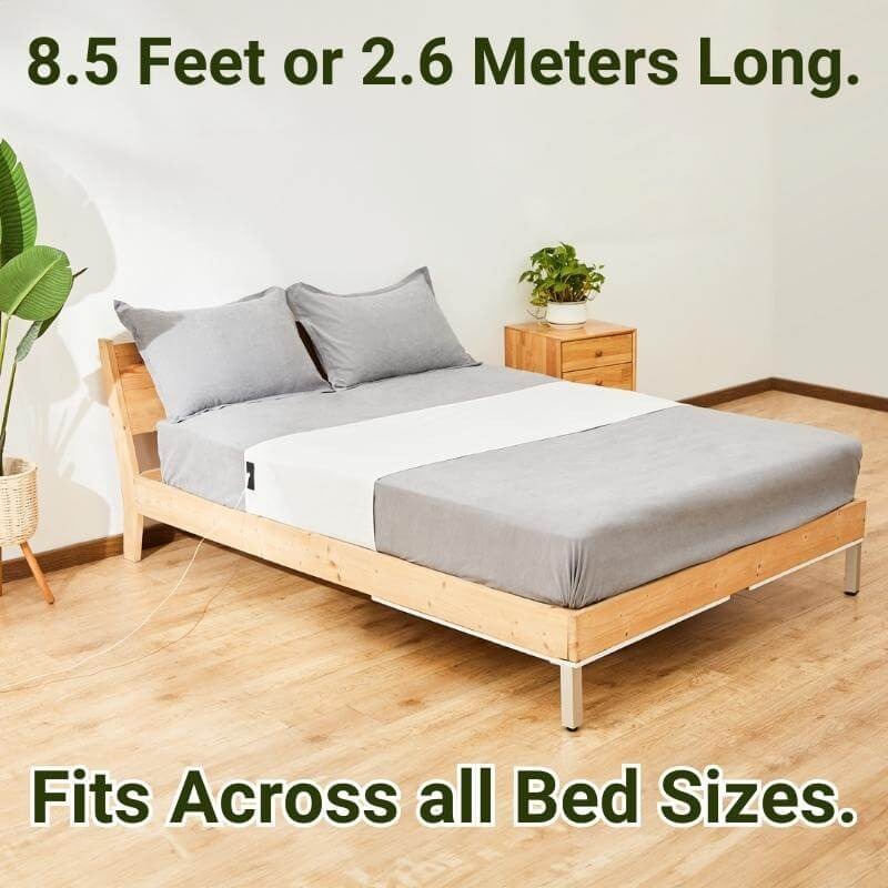 Grounding Bed Sheets to Reduce Static for Improved Sleep Quality
