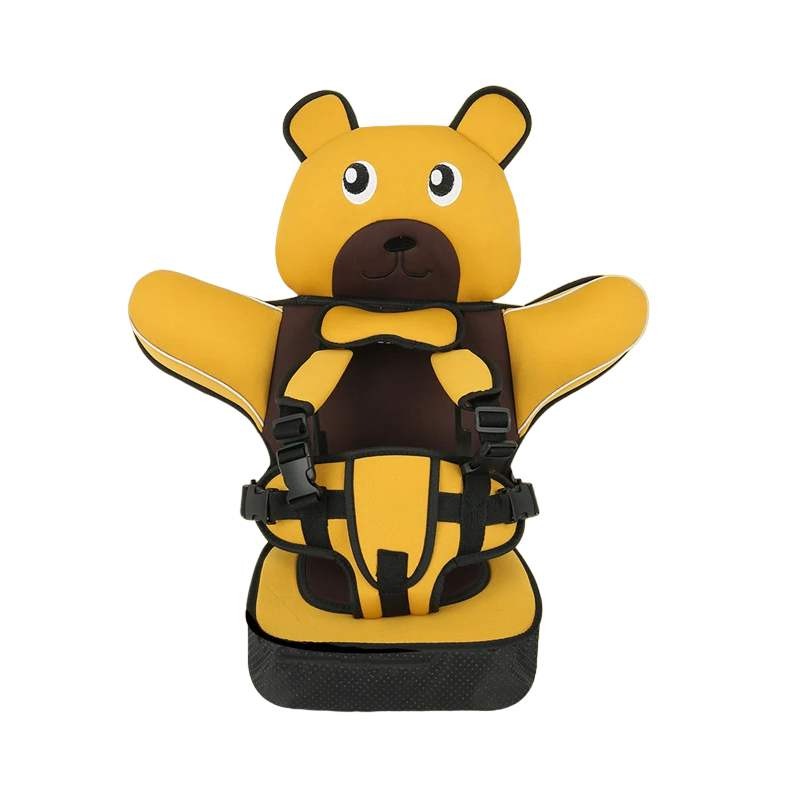 Adjustable Headrest Child Car Seat – Convertible Design